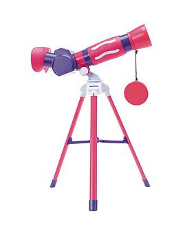 Learning Resources Geosafari® Jr. My First Telescope (Pink)