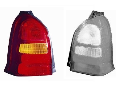 Combination Tail Light 5207931 Van Wezel 5207931