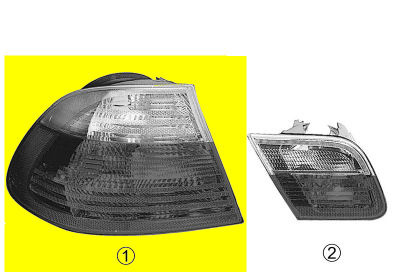 Tail Light GLASS Outer Side L 6245671302003 Origineel 6245671302003