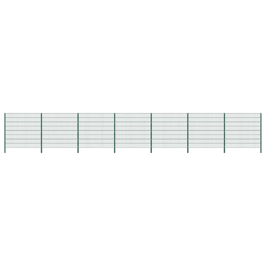 Siegle Border Fence with Posts (11.9m x 1.6m)