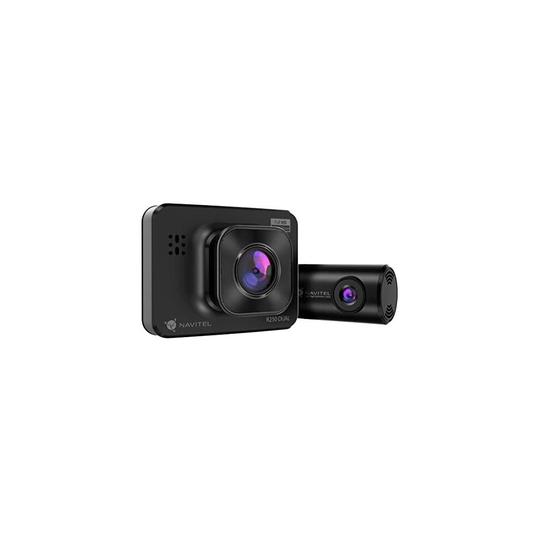 NAVITEL R250 Dual Dashcam - FULL HD Front & Rear Car Video Cameras
