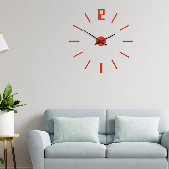 Oversized Carlo 75cm Wall Clock