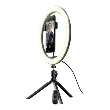 Trust Maku Ring Light Vlogging Kit Ringlys