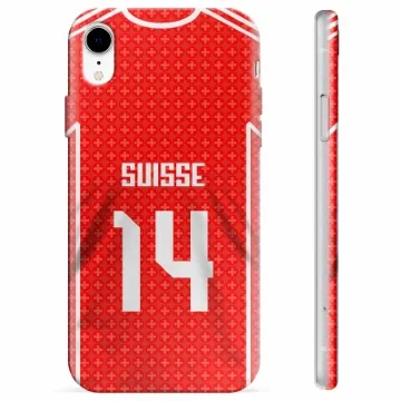 iPhone XR TPU Case - Switzerland