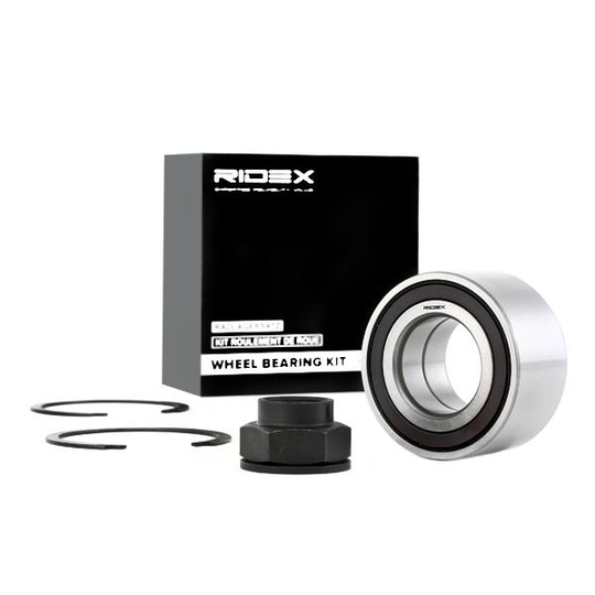RIDEX Wheel bearing kit OPEL,FORD,FIAT 654W0207 46773662,46773662,55703171 60815492,60815902,71714457,332677,46512970,46519869,46773662,51753791