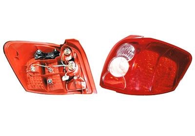 Combination Tail Light 5405932 Van Wezel 5405932