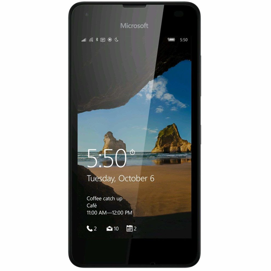 (Vodafone, Black) Microsoft Lumia 550 Single Sim | 8GB | 1GB RAM
