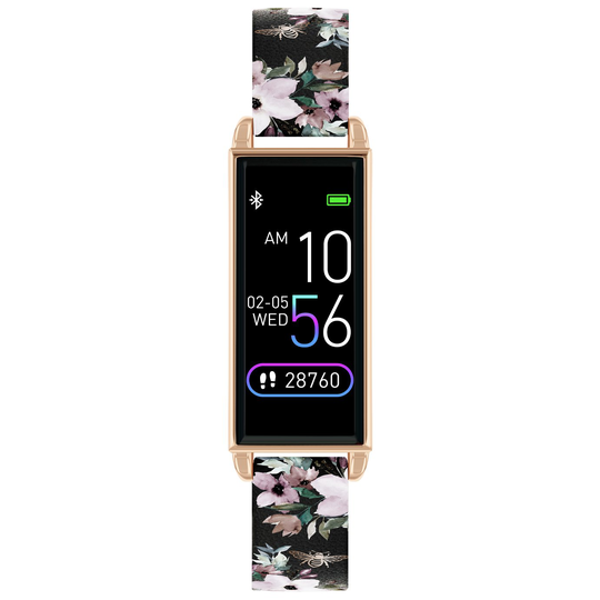 Reflex Active Series 2 Ladies Floral Strap Smart Watch