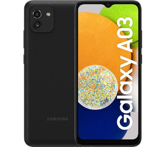 Samsung Galaxy A03 64GB Smartphone - Black
