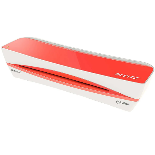 Leitz A4 Home Laminator - Red