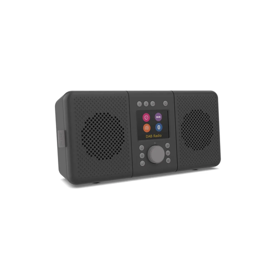 Pure Elan Connect+ Dab+ Radio - Charcoal