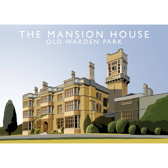 'Mansion House' Graphic Art