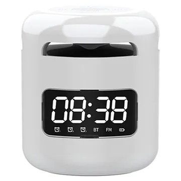 4-in-1 Portable Bluetooth Speaker JM01 - 5W - White