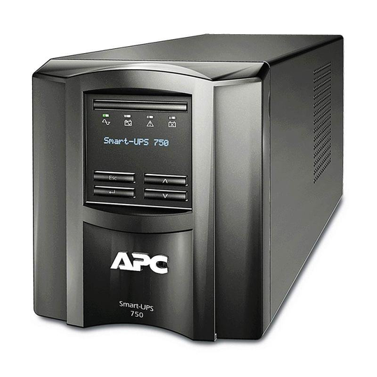 APC Smart-UPS SMT750IC - UPS - 500 Watt - 750 VA - with APC SmartConnect