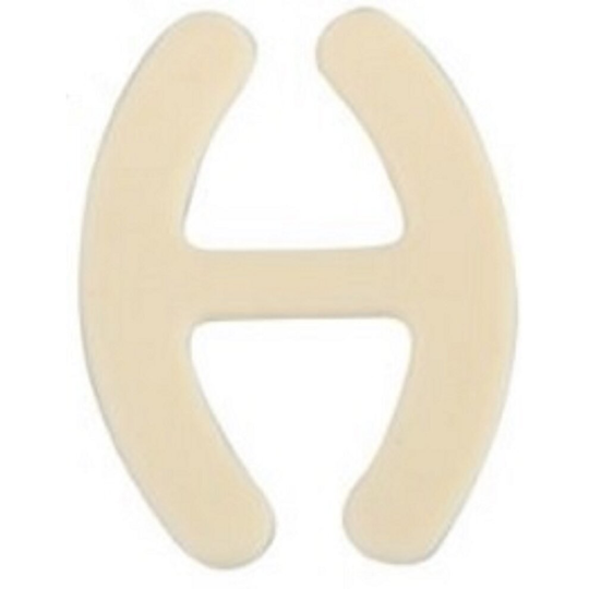 (Nude) Racer Back Bra Strap Adapter - Bra Converter - Cleavage Enhancer