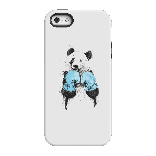 Balazs Solti Boxing Panda Phone Case for iPhone and Android - iPhone 5/5s - Tough Case - Matte