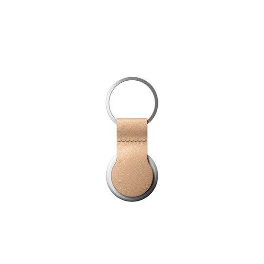Nomad - Leather Loop - Airtag Natural Horween Natural