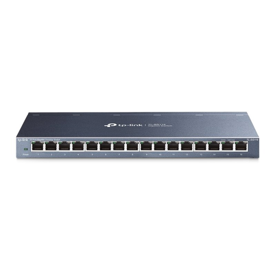 TP-Link TL-SG116 - 16-Port - Gigabit Desktop Switch