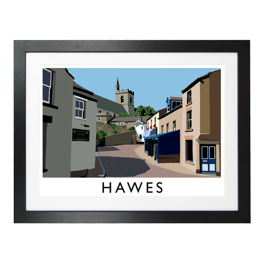 'Hawes' Graphic Art