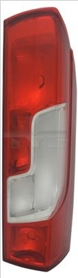 Combination Tail Light 11-12659-01-2 TYC 1112659012