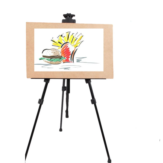 Artist Painting Drawing Folding Tripod Easel