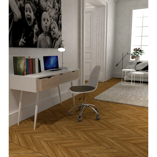 Shelley Rectangular Writing Desk with Chair