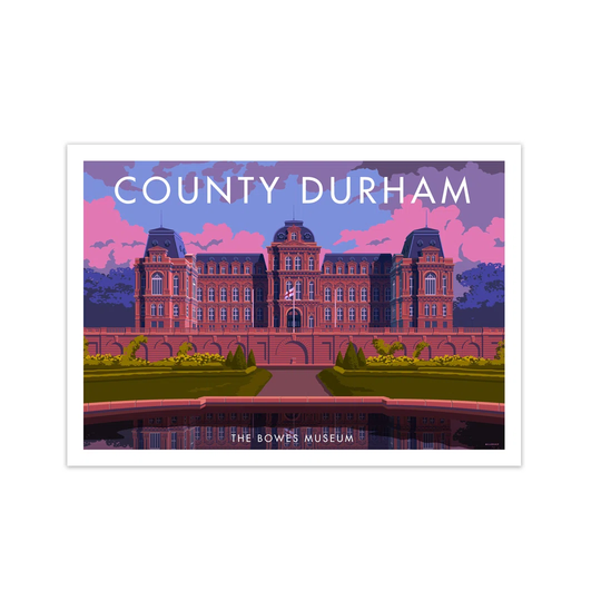 'County Durham' Graphic Art