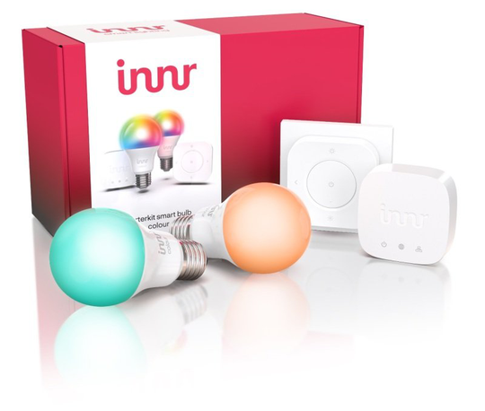 INNR Starter Kit Colour Bulb Uk