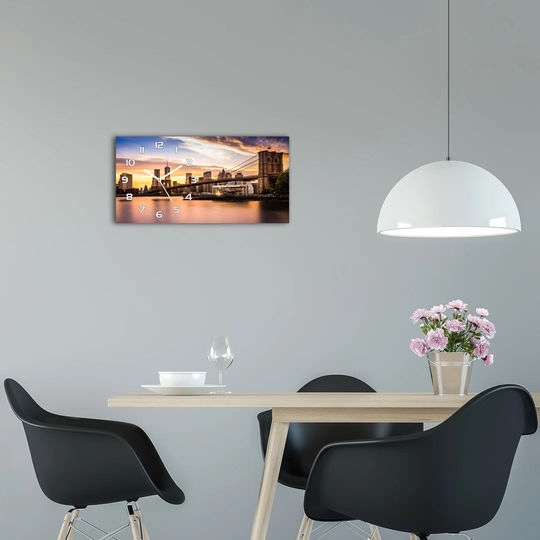 Jermani Silent Wall Clock