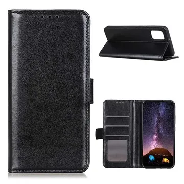 Xiaomi Poco M3 Wallet Case with Magnetic Closure - Black