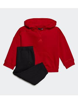 Adidas Fleece Tracksuit