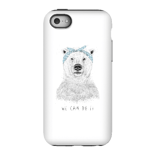 Balazs Solti We Can Do It Phone Case for iPhone and Android - iPhone 5C - Tough Case - Gloss