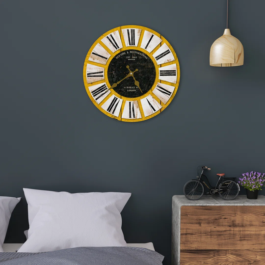 Mancuso 30cm Wall Clock