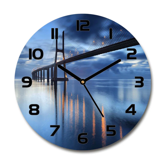 Jancetic 30cm Silent Wall Clock