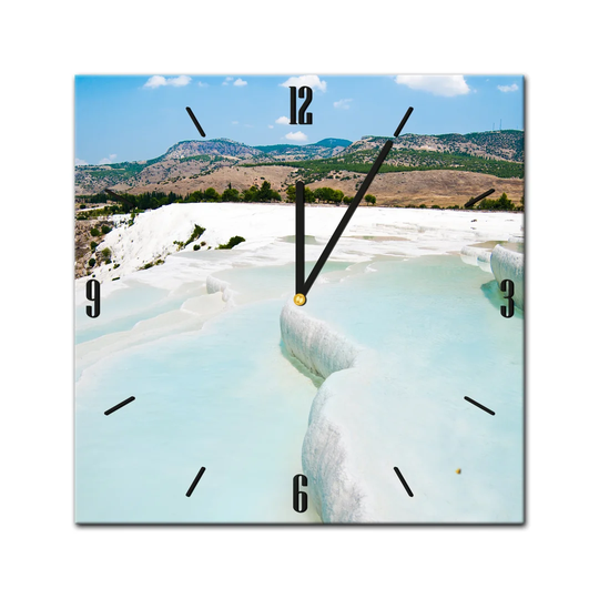 Steves 30cm Silent Wall Clock