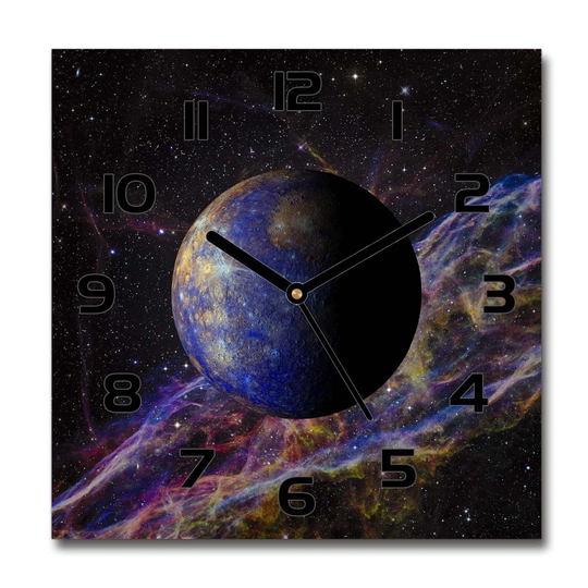 Hiley Mercury Silent Wall Clock