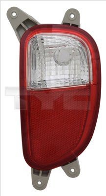 Reverse Light 19-12211-01-2 TYC 1912211012