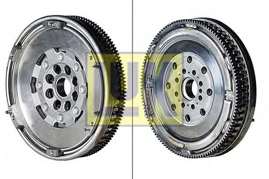 LuK 415027610 Dual Mass Flywheel Clutch Without Bolts