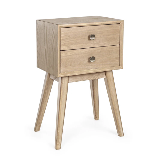 Roselia 2 Drawer Bedside Table