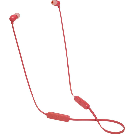 JBL Tune 115bt Wireless Bluetooth Earphone In Ear[Coral]