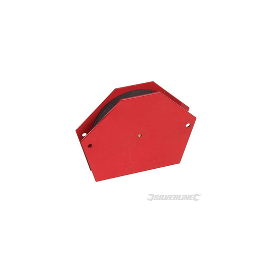 Silverline Welding Magnet 27.2kg (60lb) - 60lb 529011 272kg - welding magnet silverline 60lb 529011 272kg
