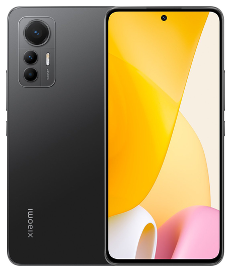 SIM Free Xiaomi 12 Lite 5G 128GB Mobile Phone - Black
