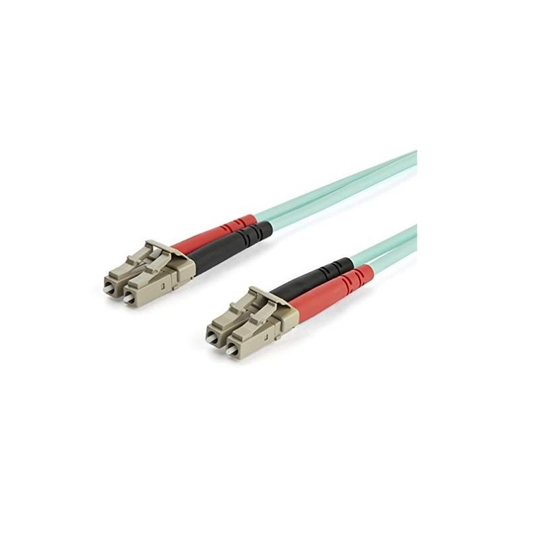 StarTech.com 7 m OM4 LC to LC Multimode Duplex Fiber Optic Patch Cable