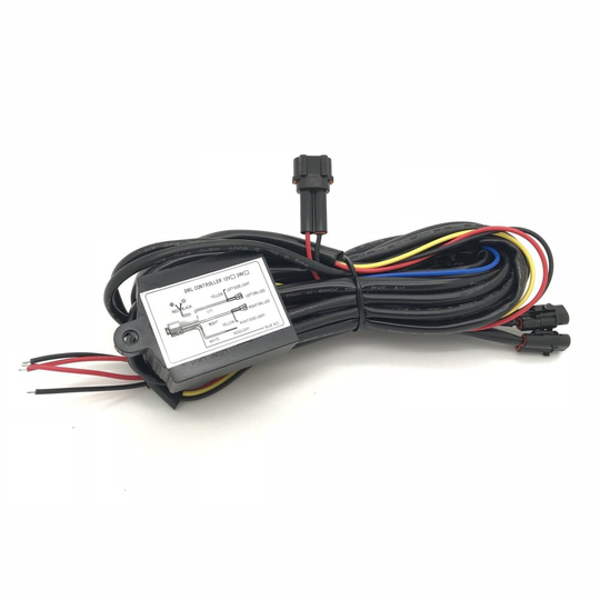 Daytime Running Lights Lamps DRL Auto Off Switch Relay Dim Dimming Indicator