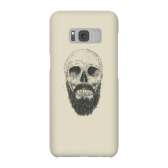 Balazs Solti Bearded Skull Phone Case for iPhone and Android - Samsung S8 - Snap Case - Gloss