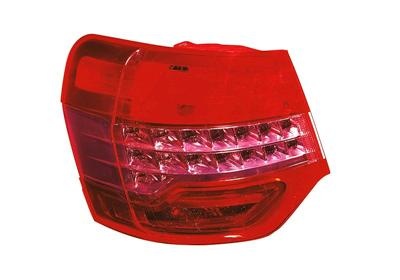 Combination Tail Light 0963931 Van Wezel 0963931
