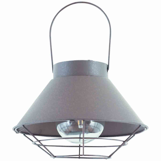 Luxform Solar Steel Wire Hang Ltn Detroit 27191 (Each)