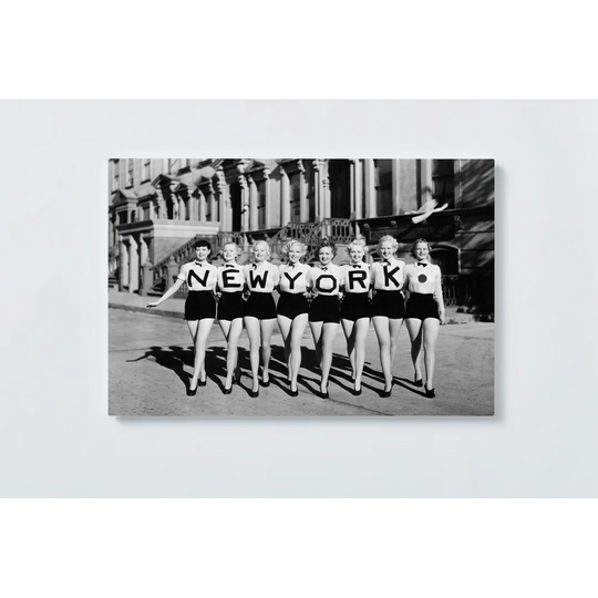 Retro Motif Magnetic Wall Mounted Cork Board