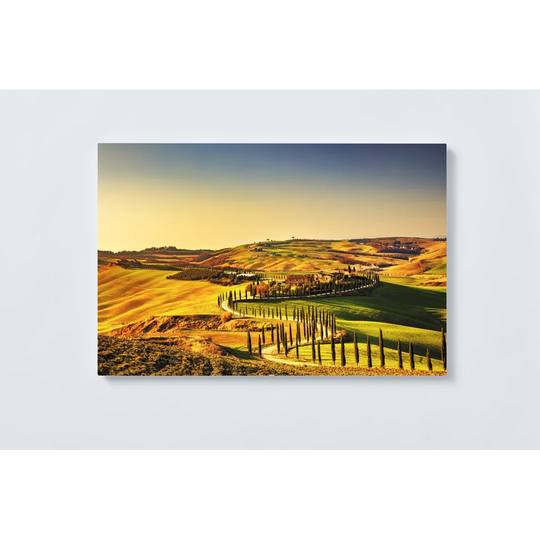 Toscana Magnetic Wall Mounted Cork Board