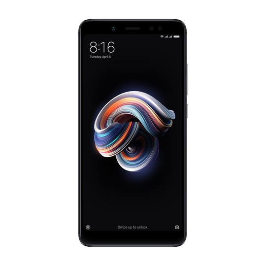 (Unlocked, Black) Xiaomi Redmi Note 5 Dual Sim | 64GB | 4GB RAM